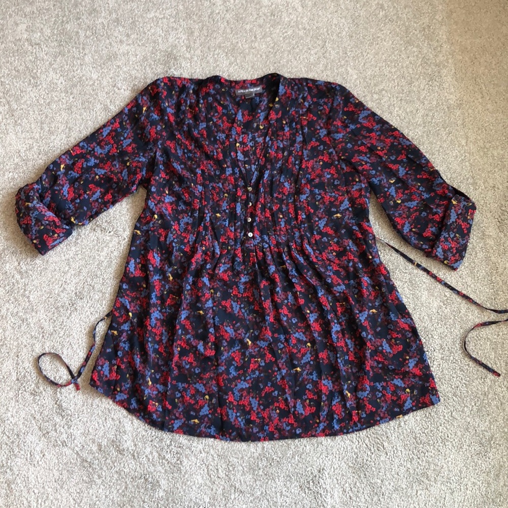 A Pea in the Pod Maternity Blouse